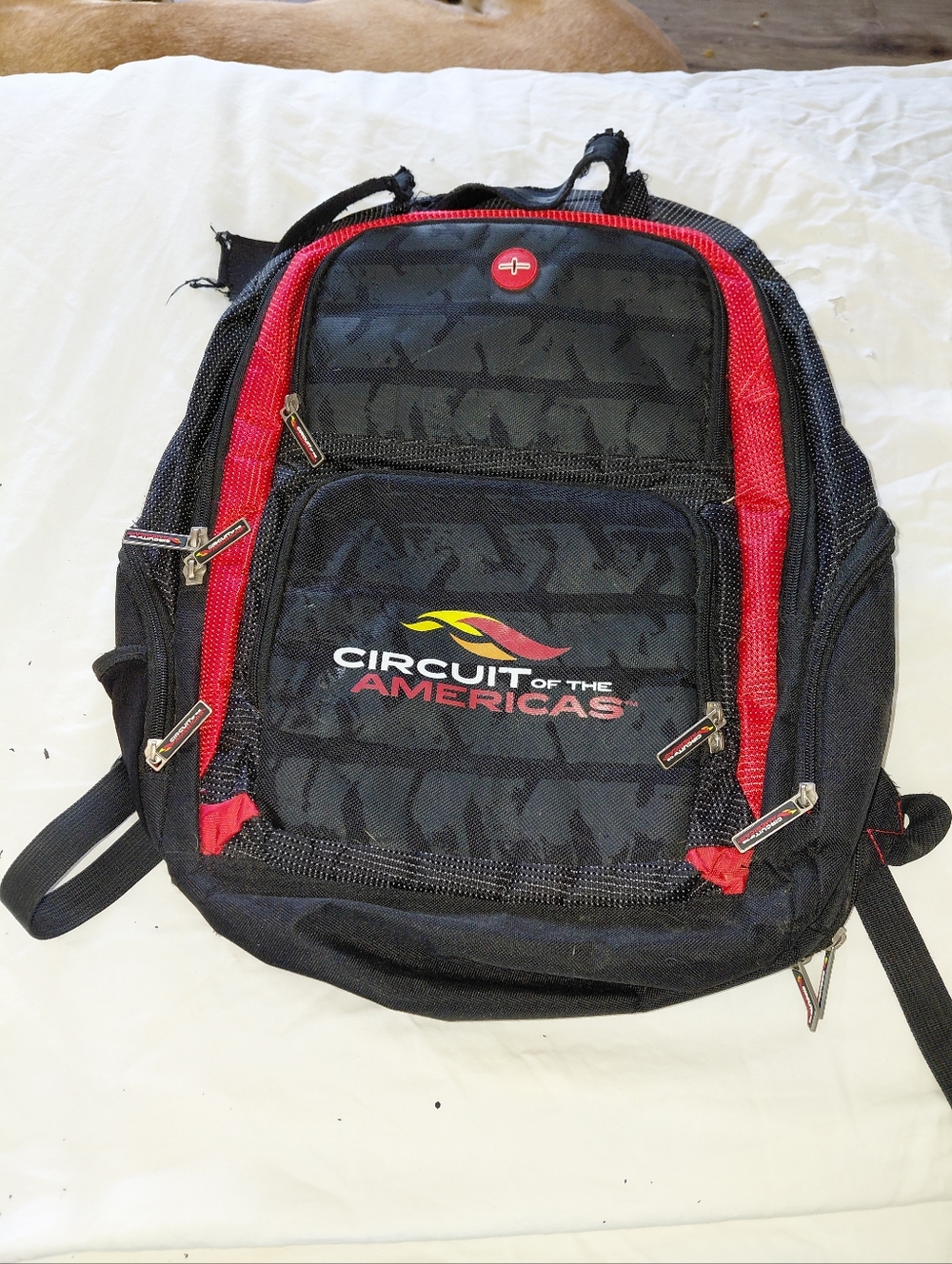 Nylon Circuit Of The Americas Backpack